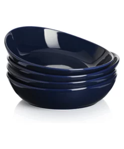 New ???? Sweese Curved Ceramic Pasta Bowls ???? 12 New ???? Sweese Curved Ceramic Pasta Bowls ???? -Sweese Elegant Shop CeramiccurvedpastaBowls 3