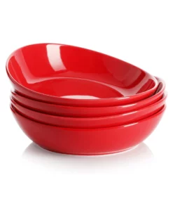 New ???? Sweese Curved Ceramic Pasta Bowls ???? 13 New ???? Sweese Curved Ceramic Pasta Bowls ???? -Sweese Elegant Shop CeramiccurvedpastaBowls 6