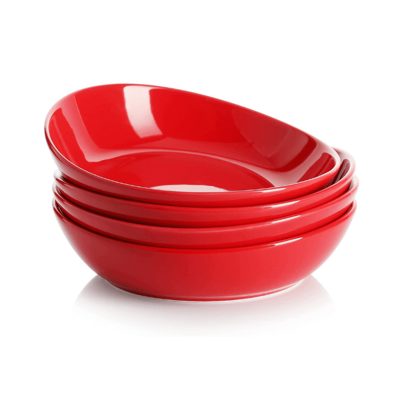 New ???? Sweese Curved Ceramic Pasta Bowls ???? 6 New ???? Sweese Curved Ceramic Pasta Bowls ???? - Image 6