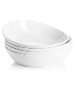 New ???? Sweese Curved Ceramic Pasta Bowls ????