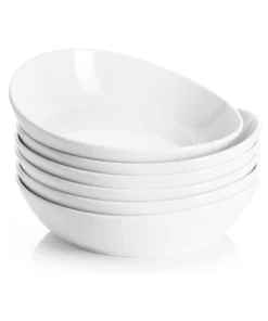 New ???? Sweese Curved Ceramic Pasta Bowls ???? 14 New ???? Sweese Curved Ceramic Pasta Bowls ???? -Sweese Elegant Shop CeramiccurvedpastaBowls 8