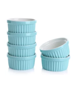 Outlet ???? Sweese Turquoise Cupcake Ramekins ????