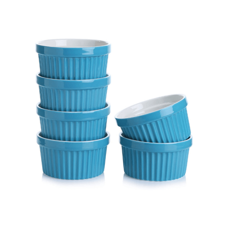 Promo ???? Sweese Steel blue Cupcake Ramekins ⭐ 2 Promo ???? Sweese Steel blue Cupcake Ramekins ⭐ - Image 2