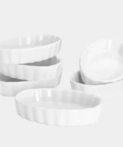 Coupon ???? Sweese Oval Porcelain Ramekins ????
