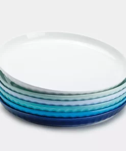 Best reviews of ???? Sweese Cold Assorted Fluted Round Porcelain Plates ????