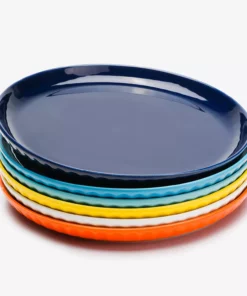 Cheap ???? Sweese Hot Assorted Fluted Round Porcelain Plates ????