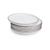 Best Pirce ⭐ Sweese Gradient Porcelain Plates, Set of 6 ????