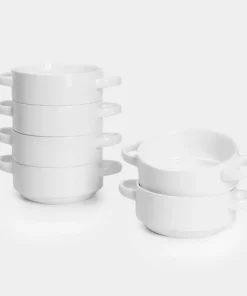 Wholesale ???? Sweese Porcelain Soup Bowls with Handles ????