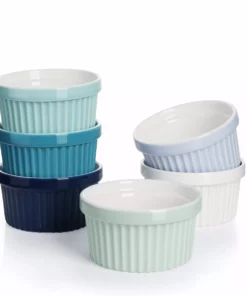 Best deal ???? Sweese New blue Cupcake Ramekins ????