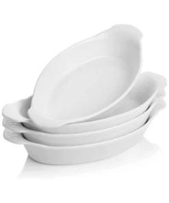 Buy ???? Sweese Porcelain Oval Au Gratin Pans ????
