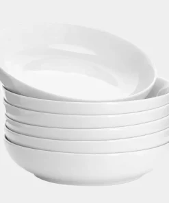 Flash Sale ⭐ Sweese White Porcelain Pasta Bowls ????