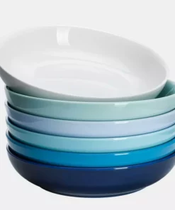 Outlet ???? Sweese Blue Assorted Porcelain Pasta Bowls ????