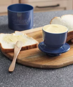 Best reviews of ???? Porcelain Sweese Butter Crock ???? -Sweese Elegant Shop Porcelain Butter Crock Navy a08fe363 1c0c 4fb8 b567 7cec7dce65ca