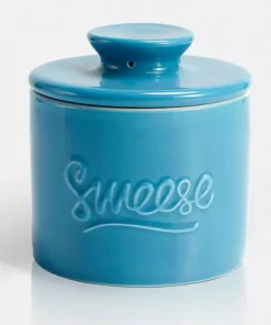 Best reviews of ???? Porcelain Sweese Butter Crock ???? -Sweese Elegant Shop Porcelain Butter Crock Steel Blue f968627f ce2c 4c11 8616 46c88314abd7