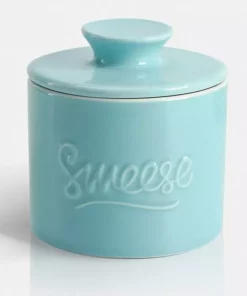 Best reviews of ???? Porcelain Sweese Butter Crock ???? -Sweese Elegant Shop Porcelain Butter Crock Turquoise fc1058d9 c595 4b6e 8e2b 6684c15340c9