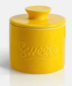 Best reviews of ???? Porcelain Sweese Butter Crock ???? -Sweese Elegant Shop Porcelain Butter Crock Yellow 9f0d4008 e3fe 4c5f bccf ff343ec15faf