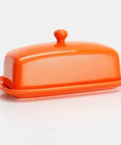Outlet ⭐ Sweese Porcelain Rectangle Butter Dish with Lid ✔️ 15 Outlet ⭐ Sweese Porcelain Rectangle Butter Dish with Lid ✔️ -Sweese Elegant Shop Porcelain Butter Dish with Lid Orange 1024x1024 ccb26cc7 be9a 4215 9312 f3f3b8a3df6c