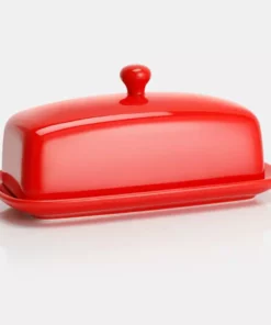Outlet ⭐ Sweese Porcelain Rectangle Butter Dish with Lid ✔️ 14 Outlet ⭐ Sweese Porcelain Rectangle Butter Dish with Lid ✔️ -Sweese Elegant Shop Porcelain Butter Dish with Lid Red 1024x1024 ce2343ad bbb9 403f 8cb0 7dec3fe86838