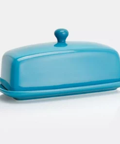Outlet ⭐ Sweese Porcelain Rectangle Butter Dish with Lid ✔️ 12 Outlet ⭐ Sweese Porcelain Rectangle Butter Dish with Lid ✔️ -Sweese Elegant Shop Porcelain Butter Dish with Lid Steel Blue 1024x1024 2951d51e 39e8 4797 97f4 c567a3b169ba