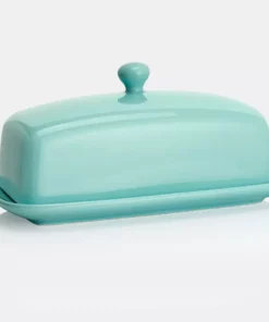 Outlet ⭐ Sweese Porcelain Rectangle Butter Dish with Lid ✔️