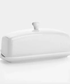 Outlet ⭐ Sweese Porcelain Rectangle Butter Dish with Lid ✔️ 10 Outlet ⭐ Sweese Porcelain Rectangle Butter Dish with Lid ✔️ -Sweese Elegant Shop Porcelain Butter Dish with Lid White 1024x1024 1bb8f559 8da3 4a35 9f8e 16392269d49b