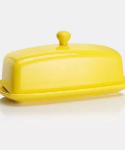 Outlet ⭐ Sweese Porcelain Rectangle Butter Dish with Lid ✔️ 13 Outlet ⭐ Sweese Porcelain Rectangle Butter Dish with Lid ✔️ -Sweese Elegant Shop Porcelain Butter Dish with Lid Yellow 1024x1024 a7f81a33 54a9 46aa 804f bd1d6daa1c5e