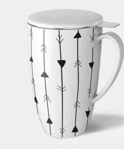 New ???? Sweese Porcelain Tea Mug with Infuser ????