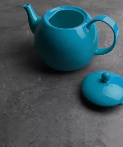 Top 10 ✔️ Sweese 40 Ounces Porcelain Teapot ???? -Sweese Elegant Shop Porcelain Teapot Steel Blue 8d754e48 173b 49b8 b991 ac62be87676f