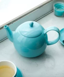 Top 10 ✔️ Sweese 40 Ounces Porcelain Teapot ???? -Sweese Elegant Shop Porcelain Teapot Turquoise 1cc14d54 e07c 4597 a8b9 f1fb325c1601