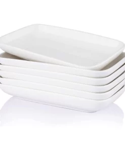 Best Sale ???? Sweese Rectangular Salad Plates, Set of 6 ????