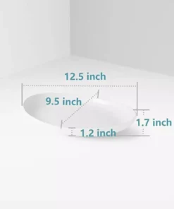 Promo ???? Sweese Curved Serving Platters, Set of 2 ???? 5 Promo ???? Sweese Curved Serving Platters, Set of 2 ???? -Sweese Elegant Shop ServingPlatters