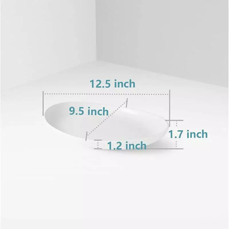 Promo ???? Sweese Curved Serving Platters, Set of 2 ???? 3 Promo ???? Sweese Curved Serving Platters, Set of 2 ???? - Image 3