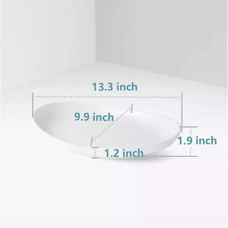 Promo ???? Sweese Curved Serving Platters, Set of 2 ???? 2 Promo ???? Sweese Curved Serving Platters, Set of 2 ???? - Image 2