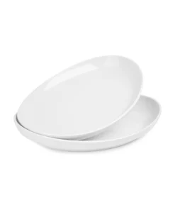 Promo ???? Sweese Curved Serving Platters, Set of 2 ????
