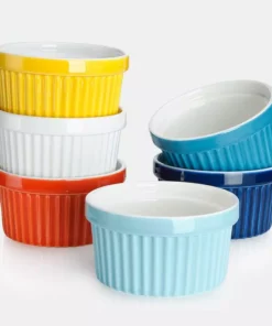 Best reviews of ???? Sweese Multicolored Cupcake Ramekins ✔️