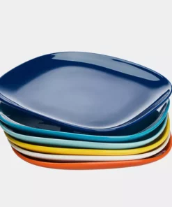 Hot Sale ⭐ Sweese Square Hot Assorted Porcelain Plates ????