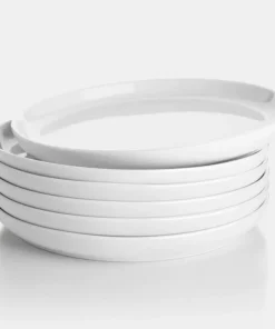 Buy ❤️ Sweese White Round Porcelain Plates ???? -Sweese Elegant Shop Sweeseplate7 2 06c7f637 1f29 4b25 8a9f 4205f6f531d2