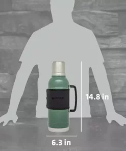 Best Sale ???? Stanley Legacy QuadVac™ Thermal Bottle | 2 QT ???? -Sweese Elegant Shop Web LIfestyle 10 09839 001 STANLEGACYQUADVACTHERMALBOTTLE2QTHAMMERTONEGREEN PT04