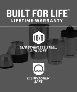 Best Sale ???? Stanley Adventure Happy Hour Cocktail Shaker Set ???? -Sweese Elegant Shop Web LIfestyle STANADV20OZSSSHAKERSSHAPPYHR 1