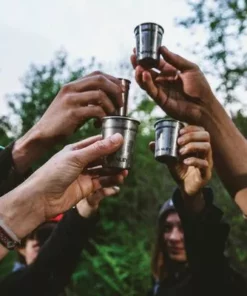 Best reviews of ✔️ Stanley Adventure Nesting Shot Glass Set ???? 7 Best reviews of ✔️ Stanley Adventure Nesting Shot Glass Set ???? -Sweese Elegant Shop Web LIfestyle S Adventure Shot Glass Cheers LIC U P7A0700 2