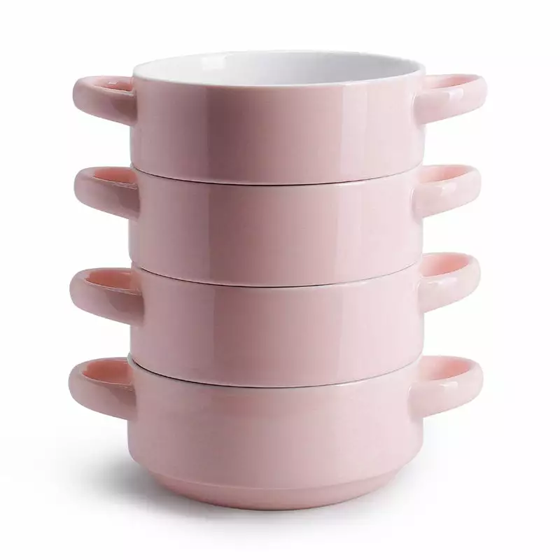 Wholesale ???? Sweese Porcelain Soup Bowls with Handles ???? 5 Wholesale ???? Sweese Porcelain Soup Bowls with Handles ???? - Image 5