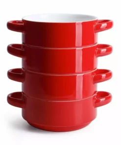 Wholesale ???? Sweese Porcelain Soup Bowls with Handles ???? 11 Wholesale ???? Sweese Porcelain Soup Bowls with Handles ???? -Sweese Elegant Shop bowlswithhandle 3