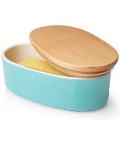 Deals ❤️ Sweese Airtight Oval Butter Dish with Lid ⌛ -Sweese Elegant Shop butterdish 2 afa44600 4e71 46eb af80 9b73d94b4122