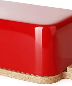 Flash Sale ???? Sweese Butter Dish with Lid and Handle ❤️ -Sweese Elegant Shop butterdish 3