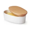 Deals ❤️ Sweese Airtight Oval Butter Dish with Lid ⌛