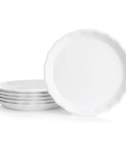 Best reviews of ???? Sweese Ruffled Porcelain Plates ????
