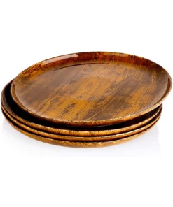 Coupon ???? Sweese Woodgrain Ceramic Plates ⭐