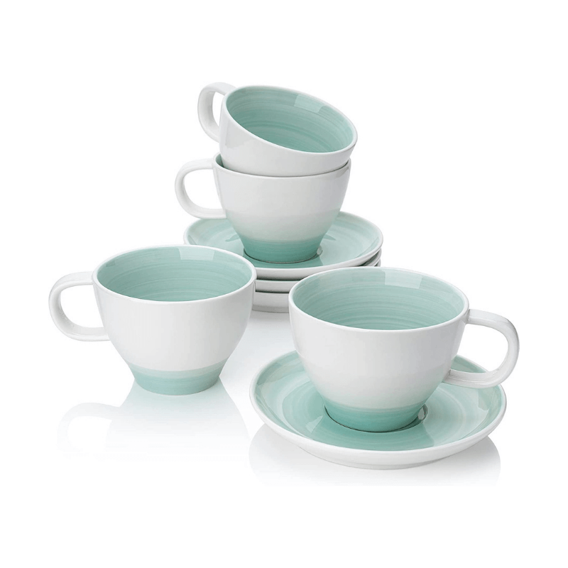 Cheap ✔️ Sweese Gradient Tea Cups and Saucers ✨ 4 Cheap ✔️ Sweese Gradient Tea Cups and Saucers ✨ - Image 4