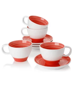 Cheap ✔️ Sweese Gradient Tea Cups and Saucers ✨ 13 Cheap ✔️ Sweese Gradient Tea Cups and Saucers ✨ -Sweese Elegant Shop ceramicteacupsandsaucers 2
