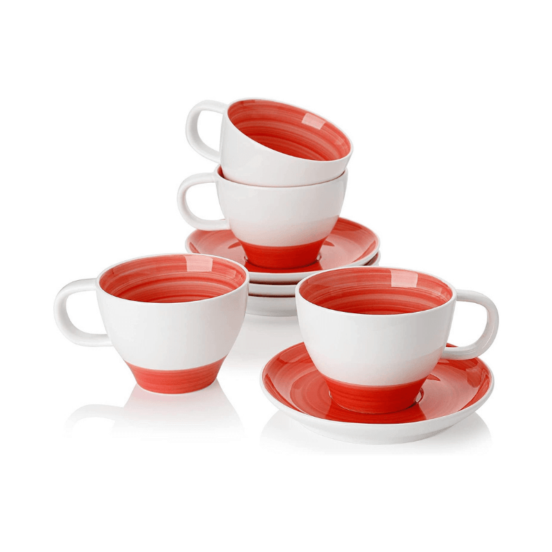 Cheap ✔️ Sweese Gradient Tea Cups and Saucers ✨ 6 Cheap ✔️ Sweese Gradient Tea Cups and Saucers ✨ - Image 6